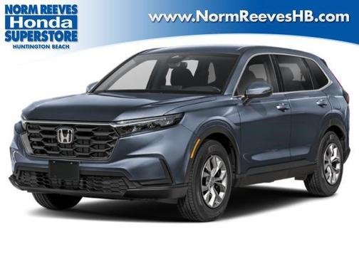 Meteorite Gray Metallic 2026 Honda CR-V LX