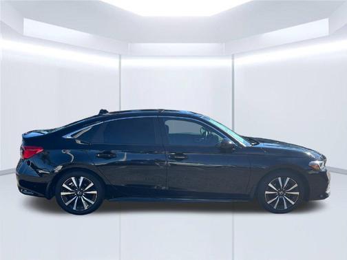 Black 2024 Honda Civic EX