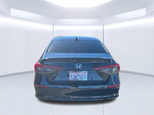 Black 2024 Honda Civic EX