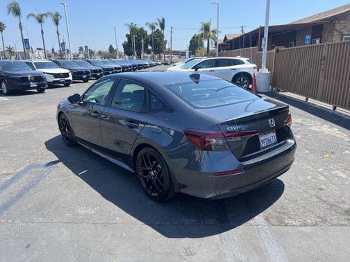 2025 Honda Civic Sport