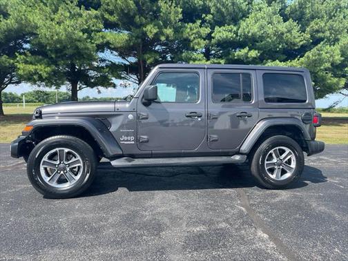 2022 Jeep Wrangler Unlimited Sahara 4x4