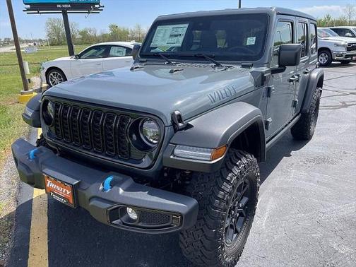 2024 Jeep Wrangler 4xe Willys 4xe