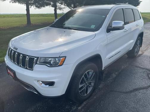 2018 Jeep Grand Cherokee Limited 4x4