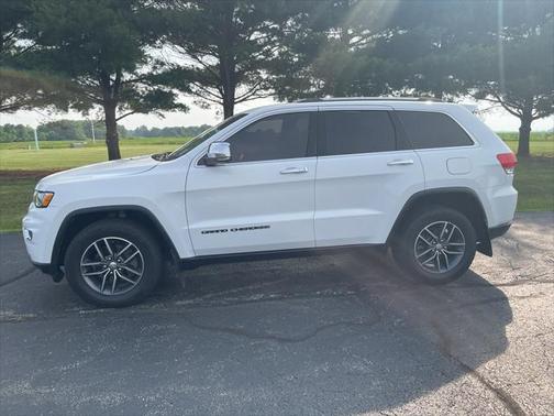 2018 Jeep Grand Cherokee Limited 4x4