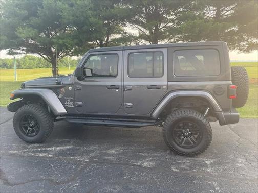 2018 Jeep Wrangler Unlimited Sahara 4x4