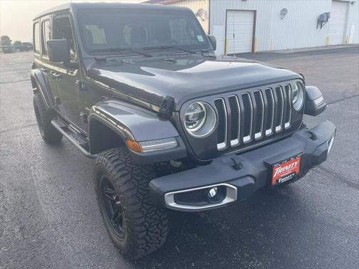 2018 Jeep Wrangler Unlimited Sahara 4x4