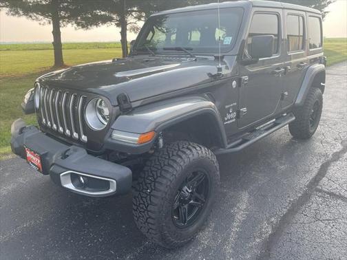 2018 Jeep Wrangler Unlimited Sahara 4x4