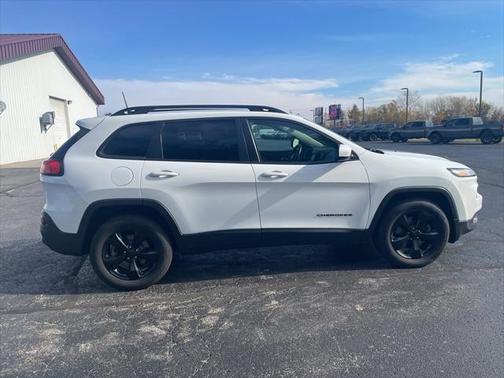 2018 Jeep Cherokee Latitude 4x4