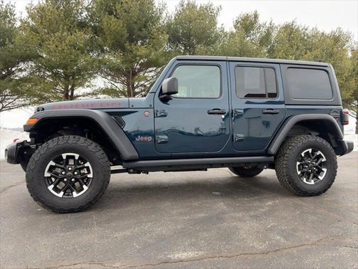 2025 Jeep Wrangler 4-Door Rubicon 4x4