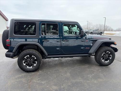 2025 Jeep Wrangler 4-Door Rubicon 4x4