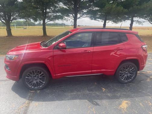 2022 Jeep Compass (RED) Edition 4x4
