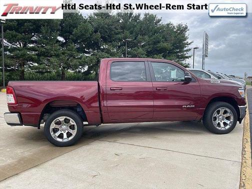 2021 RAM 1500 Big Horn Crew Cab 4x4 57' Box