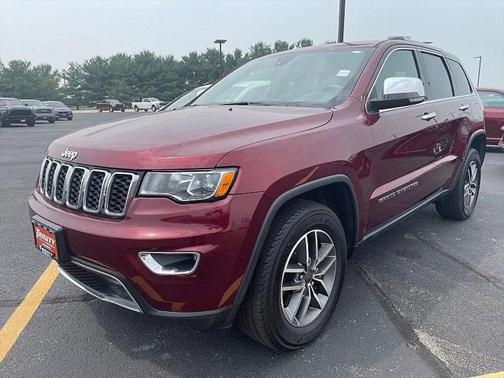 2021 Jeep Grand Cherokee Limited 4x4