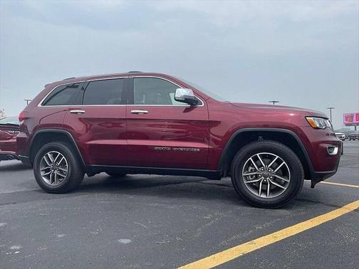 2021 Jeep Grand Cherokee Limited 4x4
