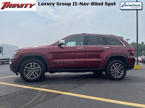 2021 Jeep Grand Cherokee Limited 4x4