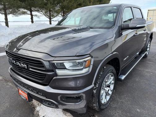 2022 RAM 1500 Laramie Crew Cab 4x4 57' Box