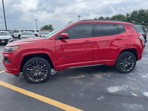 2022 Jeep Compass (RED) Edition 4x4