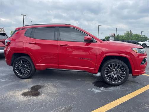 2022 Jeep Compass (RED) Edition 4x4