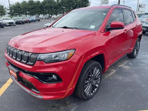 2022 Jeep Compass (RED) Edition 4x4