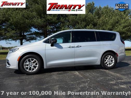 Silver Mist Clearcoat 2024 Chrysler Pacifica Touring L
