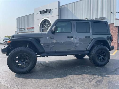 2020 Jeep Wrangler Unlimited Sport S 4X4