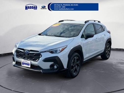 Crystal White Pearl 2025 Subaru Crosstrek Premium