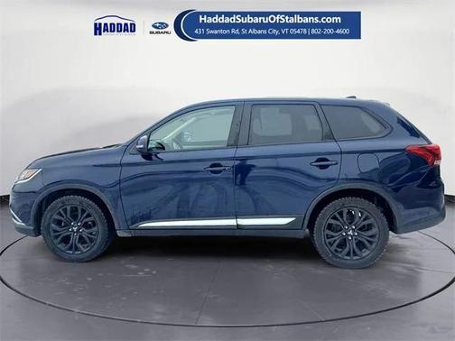 2018 Mitsubishi Outlander ES