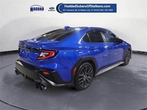 2022 Subaru WRX Premium