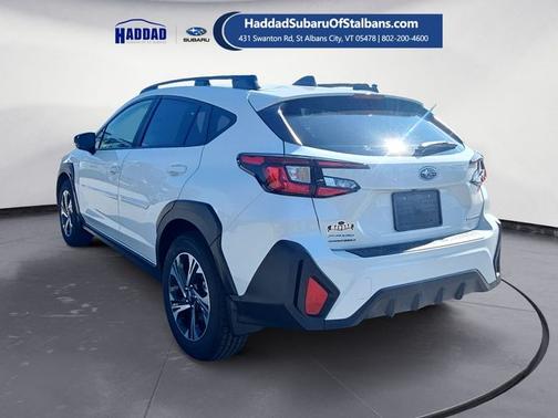 Crystal White Pearl 2025 Subaru Crosstrek Premium