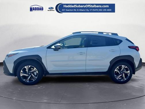 Crystal White Pearl 2025 Subaru Crosstrek Premium