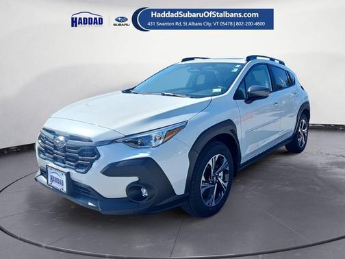 Crystal White Pearl 2025 Subaru Crosstrek Premium