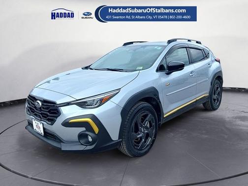 Ice Silver Metallic 2024 Subaru Crosstrek Sport
