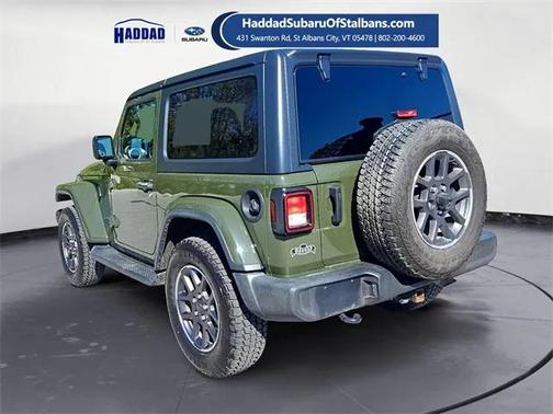 2021 Jeep Wrangler Sport