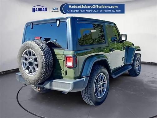 2021 Jeep Wrangler Sport