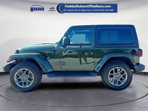 2021 Jeep Wrangler Sport