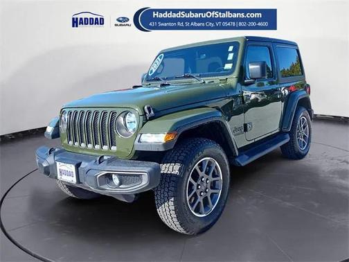 2021 Jeep Wrangler Sport