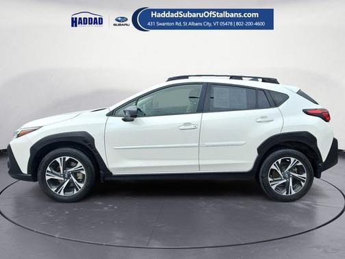 Crystal White Pearl 2024 Subaru Crosstrek Premium