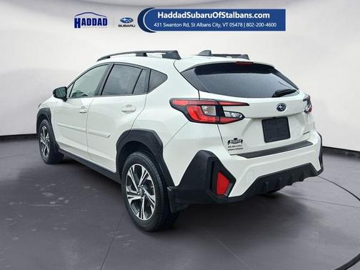 Crystal White Pearl 2024 Subaru Crosstrek Premium