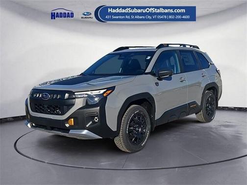 2026 Subaru Forester Wilderness
