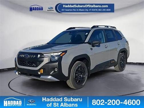 2026 Subaru Forester Wilderness