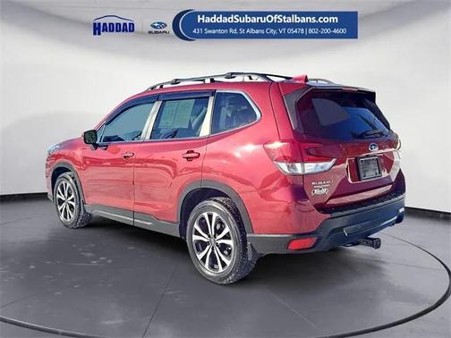 2022 Subaru Forester Limited