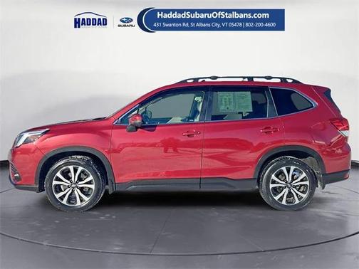 2022 Subaru Forester Limited