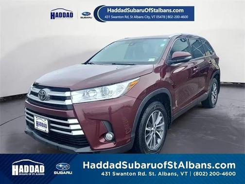 2019 Toyota Highlander XLE