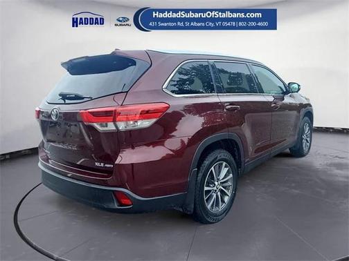 2019 Toyota Highlander XLE