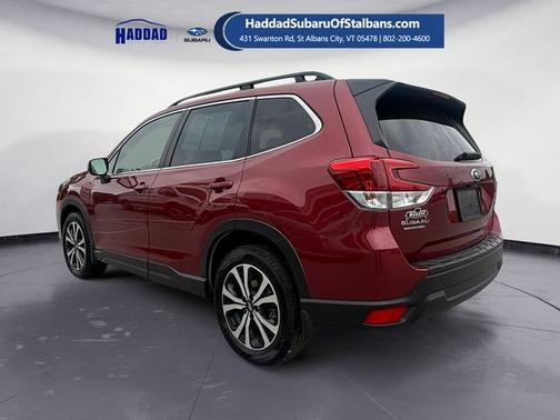 Crimson Red Pearl 2024 Subaru Forester Limited