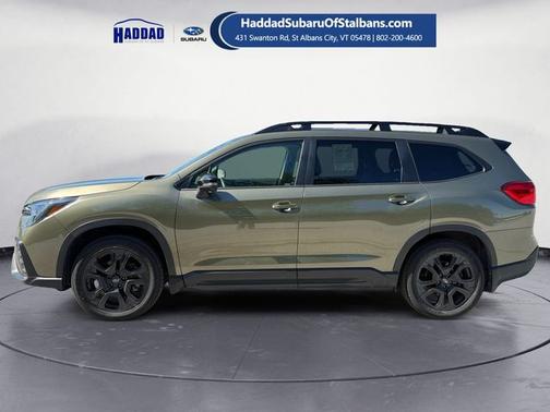 Autumn Green Metallic 2023 Subaru Ascent Onyx Edition