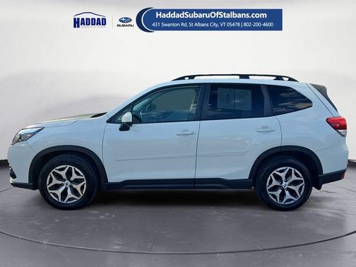 Crystal White Pearl 2024 Subaru Forester Premium