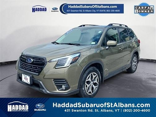 2022 Subaru Forester Premium