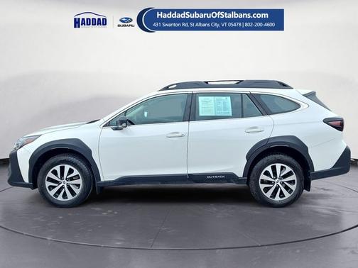 Crystal White Pearl 2023 Subaru Outback