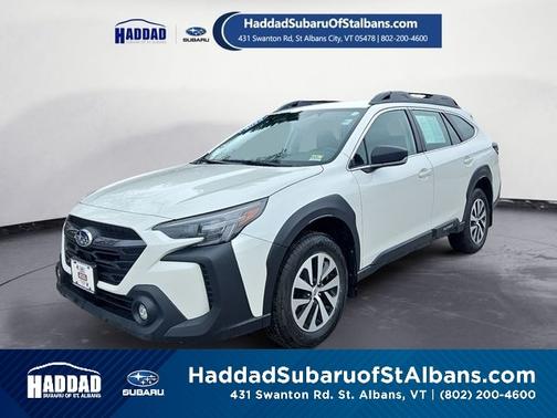 Crystal White Pearl 2023 Subaru Outback
